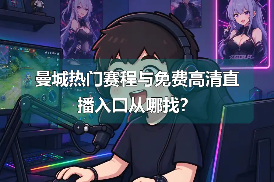曼城热门赛程与免费高清直播入口从哪找？